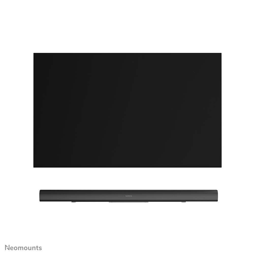 Neomounts WL30-727BL1 Wall mount for Sonos Arc & Arc Ultra - easy installation - black
